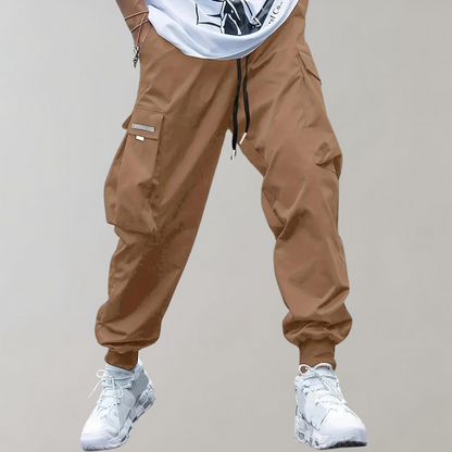 Trendy casual cargo broek voor mannen