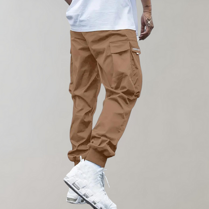 Trendy casual cargo broek voor mannen