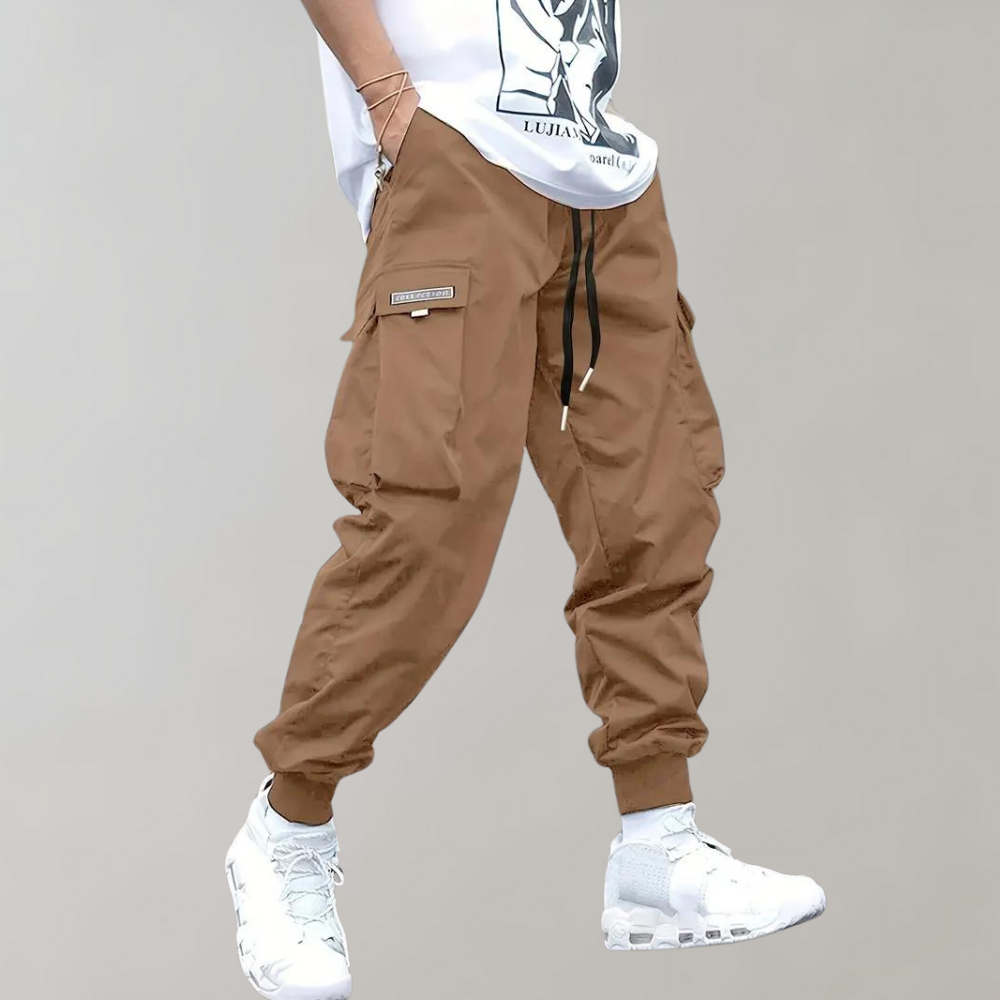 Trendy casual cargo broek voor mannen