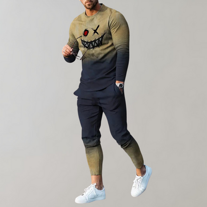 Men's casual tracksuit