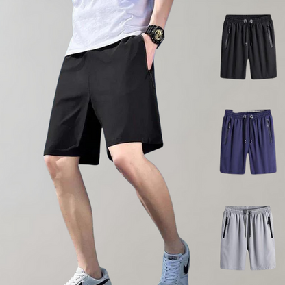 Casual herenshort met trekkoord