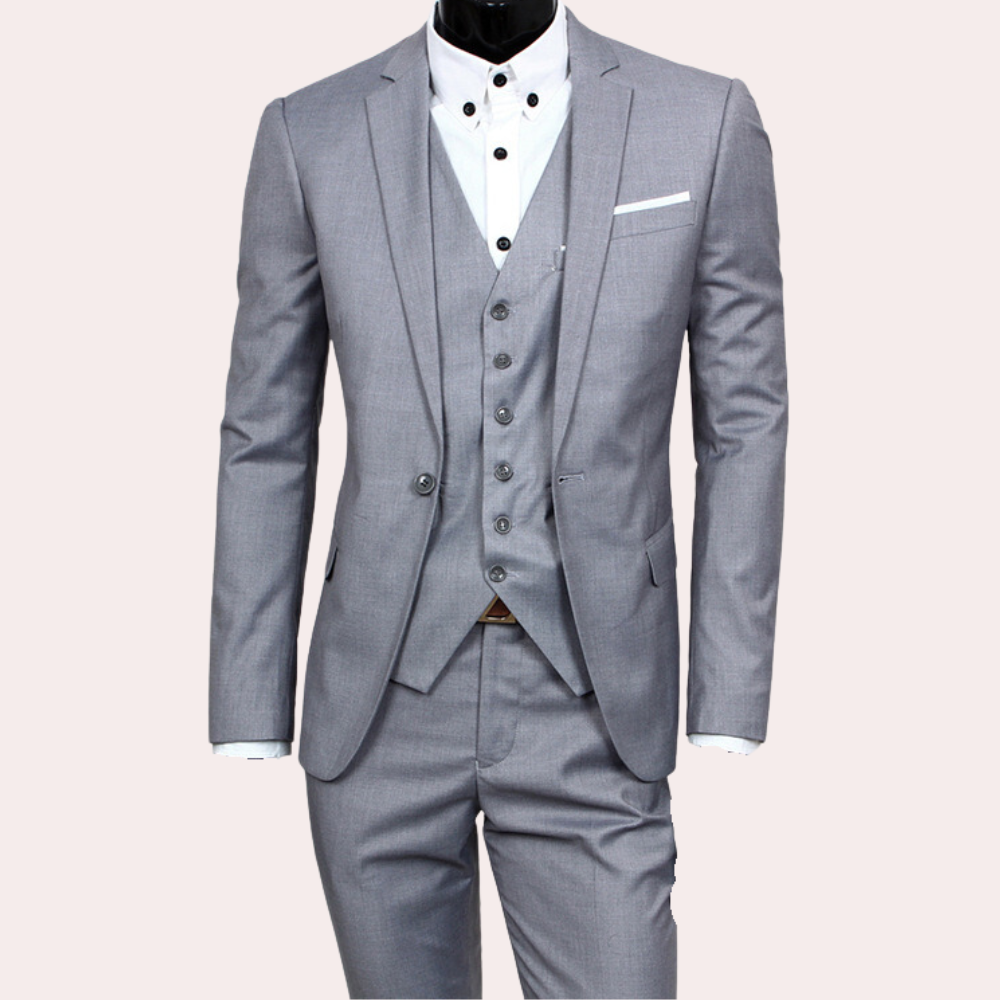 Formal men's set 3-piece