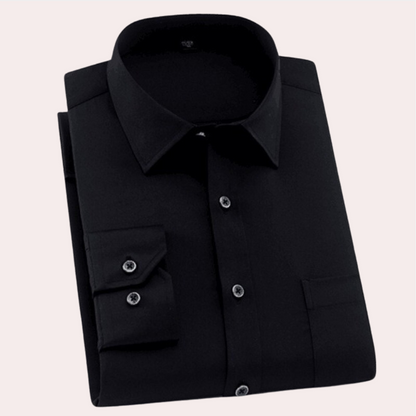 Classic wrinkle-free shirt for men 