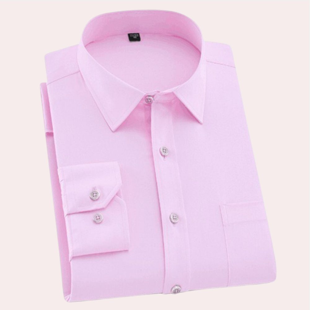 Classic wrinkle-free shirt for men 