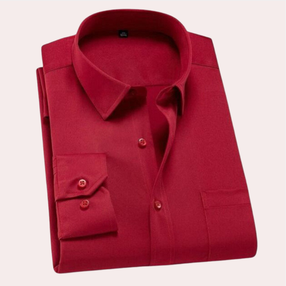 Classic wrinkle-free shirt for men 