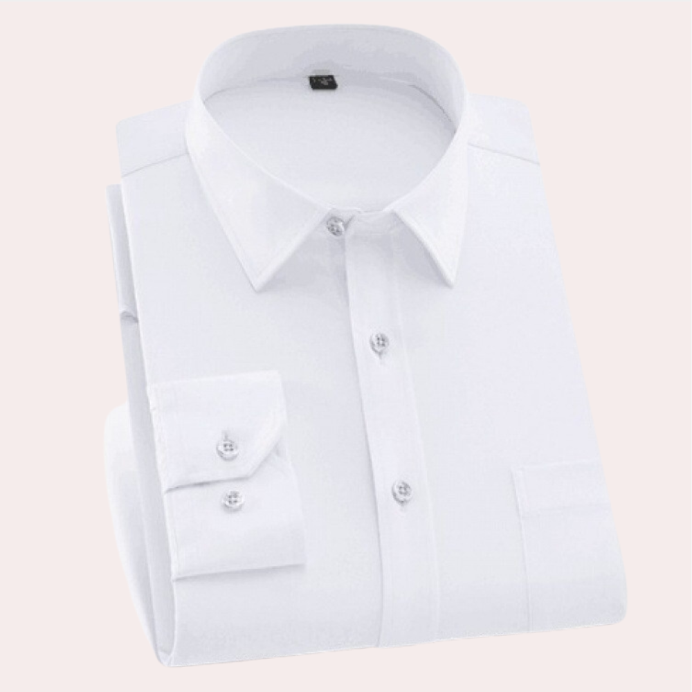 Classic wrinkle-free shirt for men 