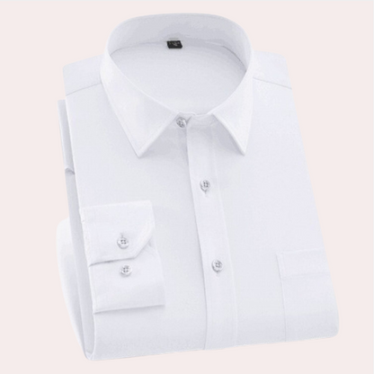 Classic wrinkle-free shirt for men 