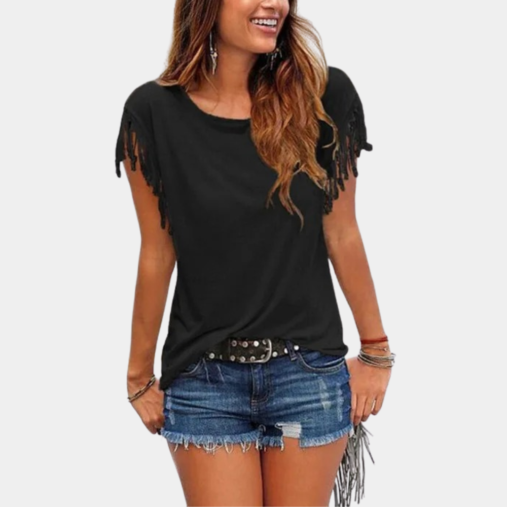 Trendy dames t-shirt