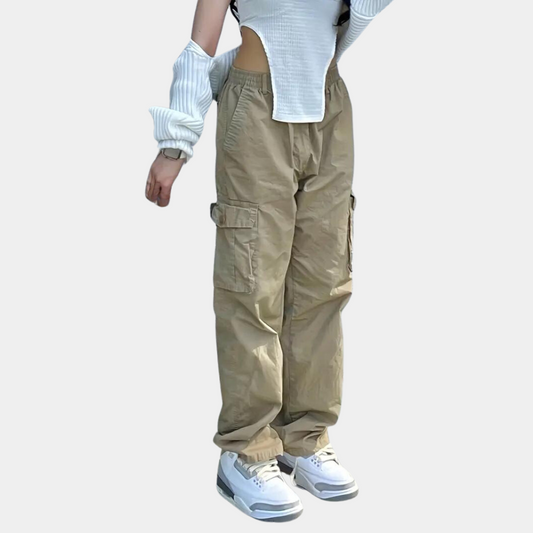 Casual cargo pants for women