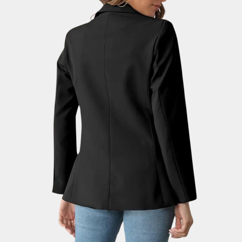 Casual blazer jacket for women