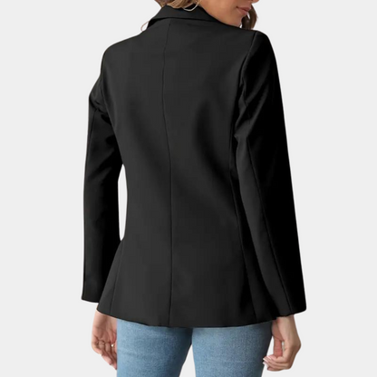 Casual blazer jacket for women