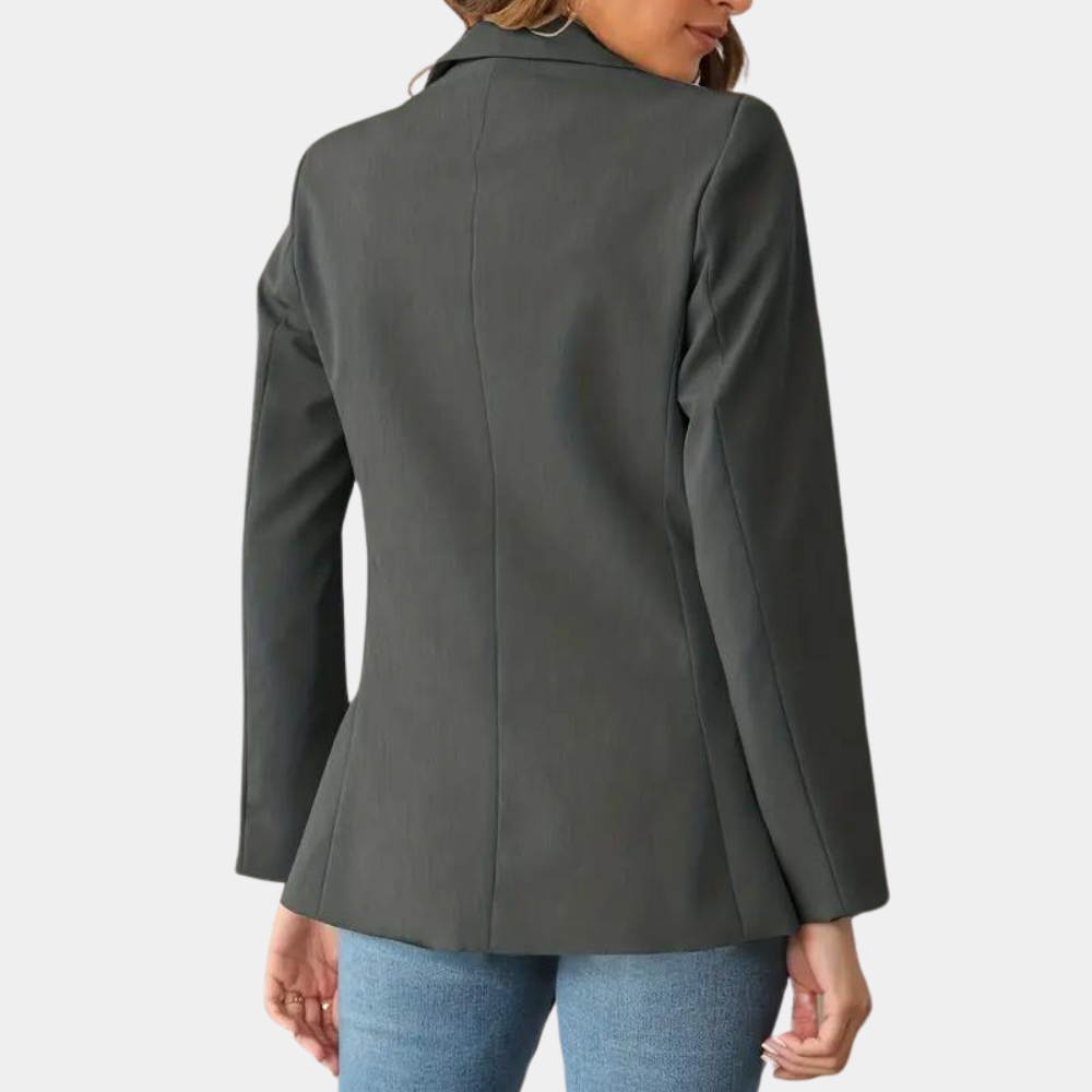 Casual blazer jacket for women