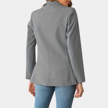 Casual blazer jacket for women