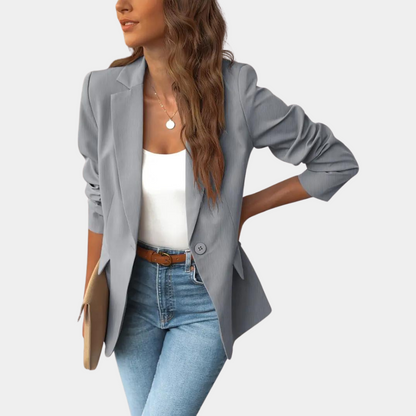 Casual blazer jacket for women