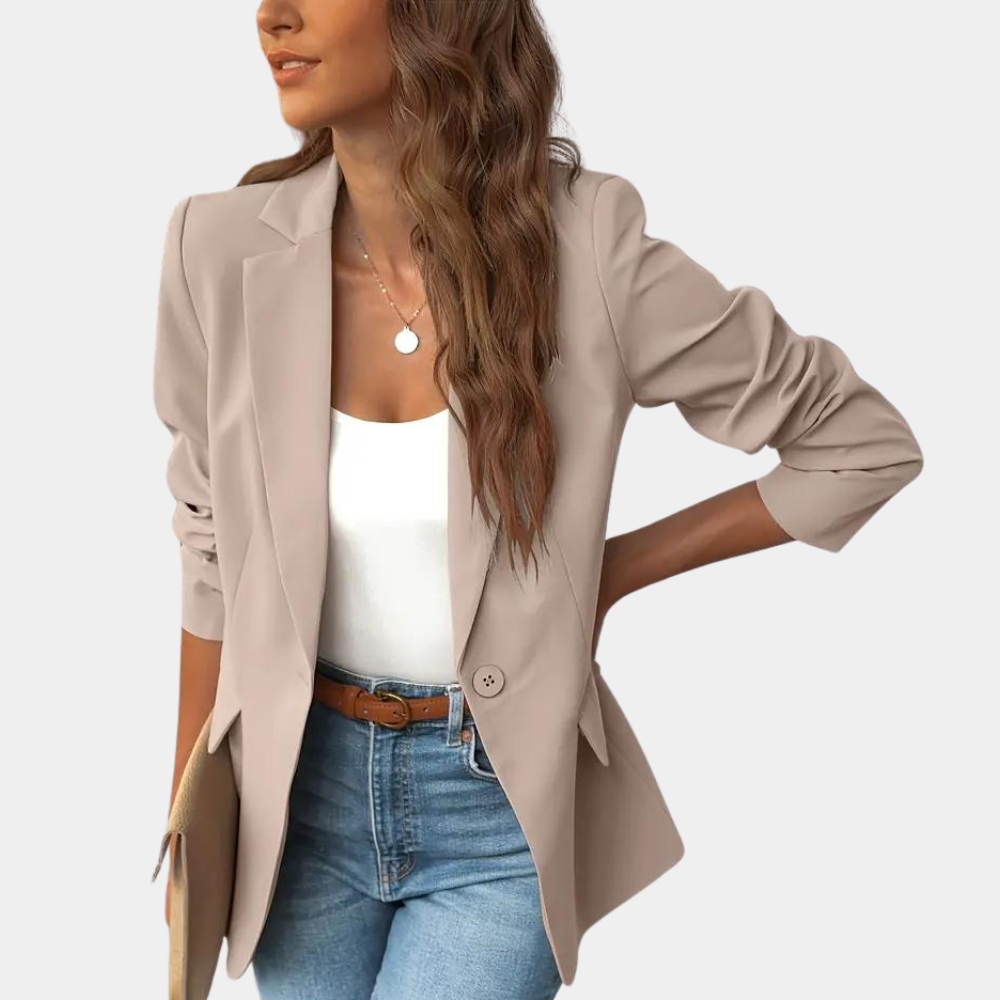 Casual blazer jacket for women