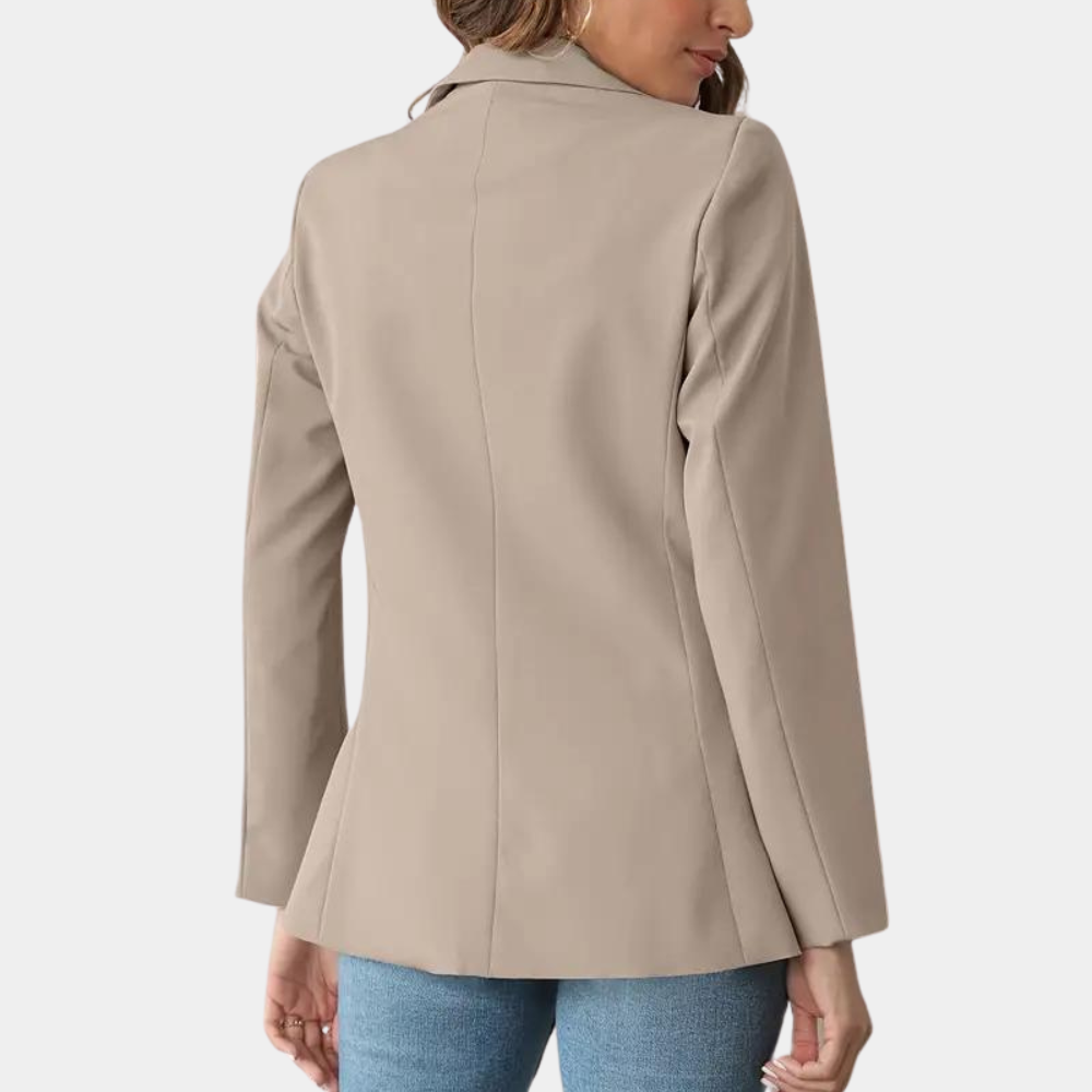 Casual blazer jacket for women