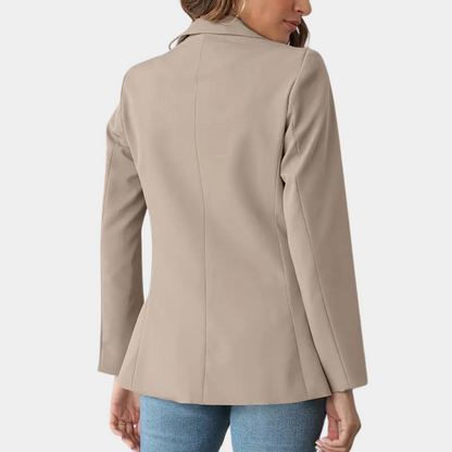 Casual blazer jacket for women