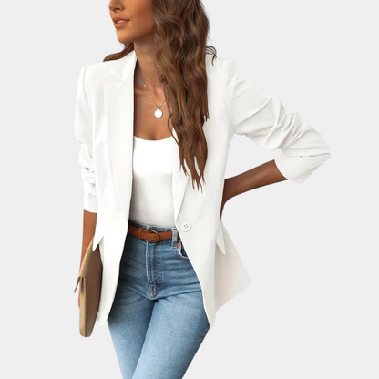 Casual blazer jacket for women