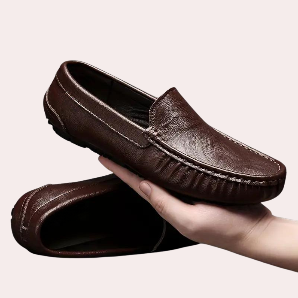 Casual men's loafers