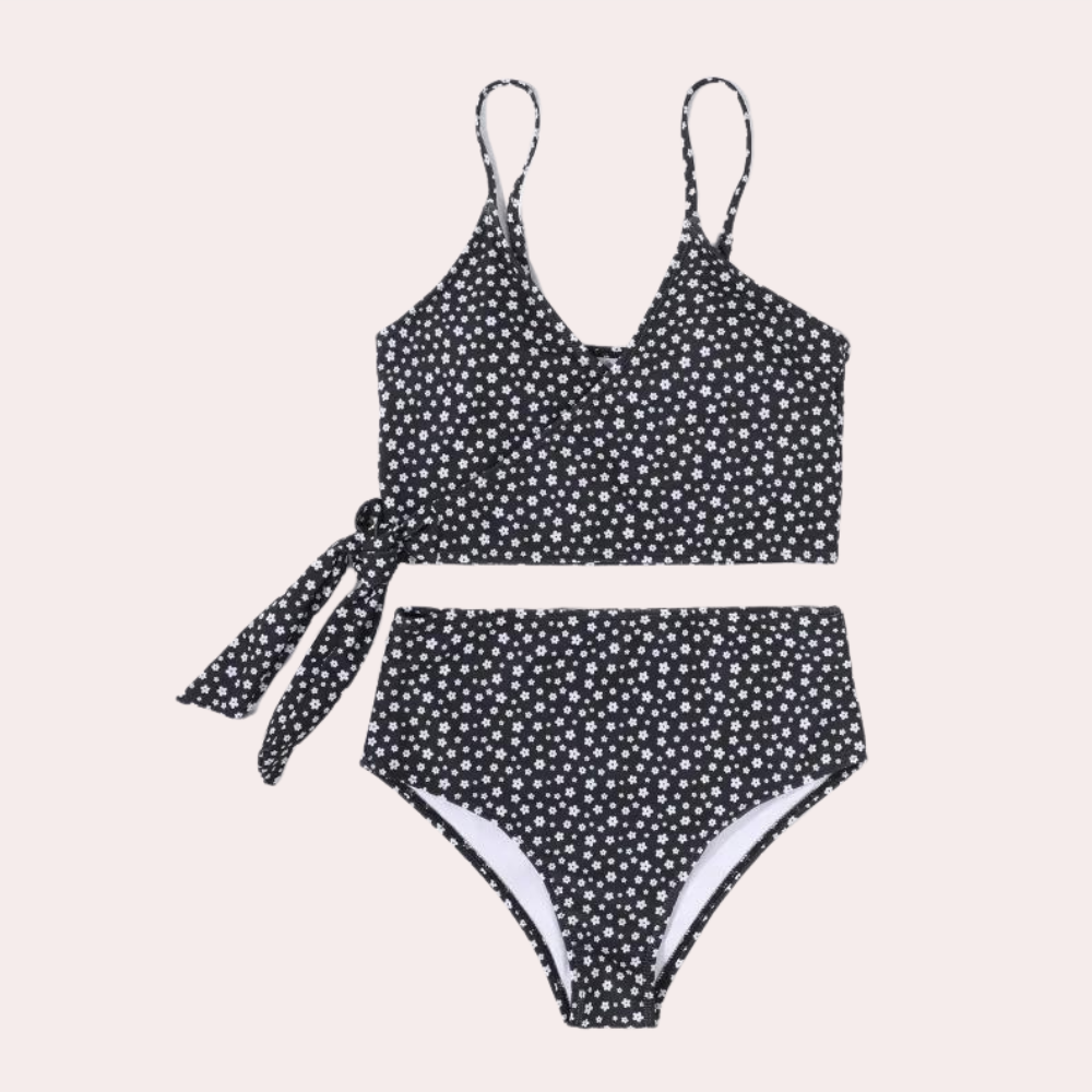 Women's Floral Bikini Set