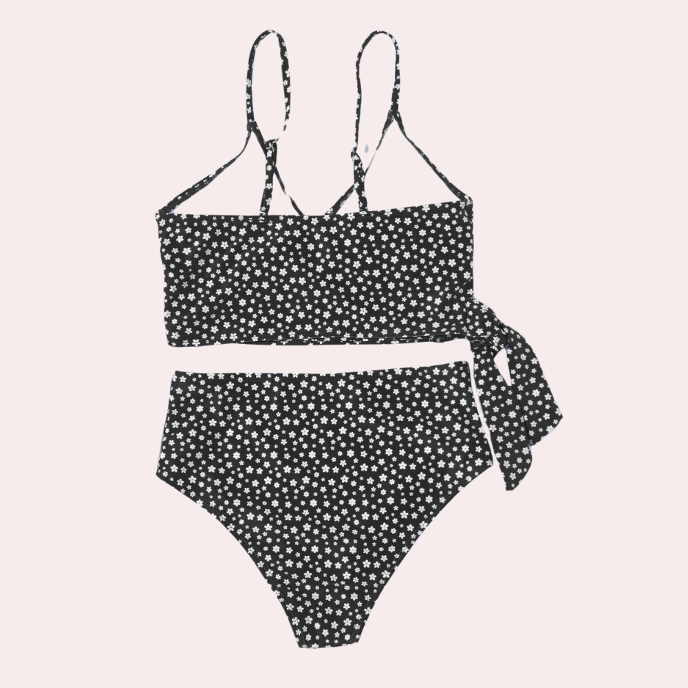 Women's Floral Bikini Set