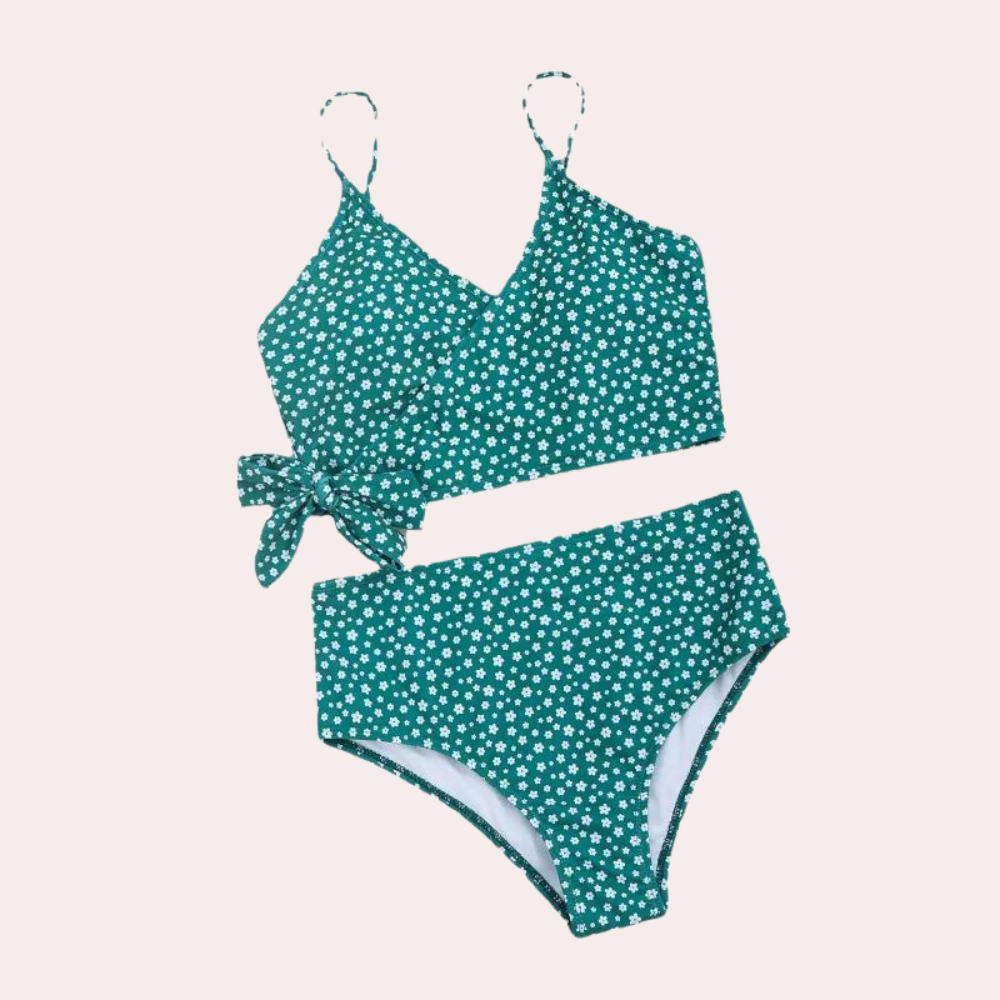 Women's Floral Bikini Set