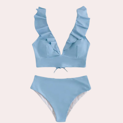 Bikiniset met ruches voor dames