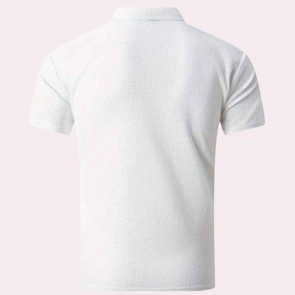 Ademend poloshirt voor heren