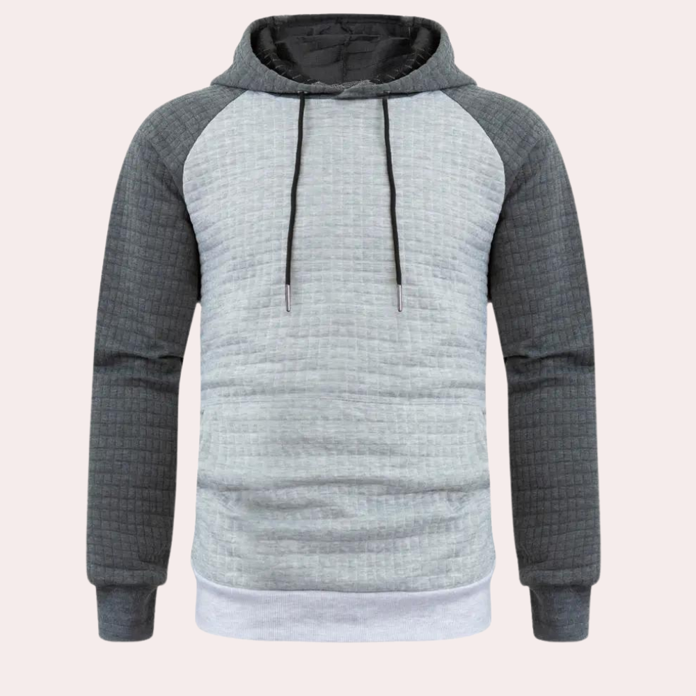 Trendy en comfortabele heren hoodie