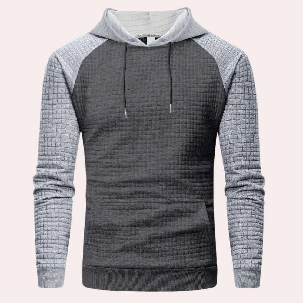 Trendy en comfortabele heren hoodie