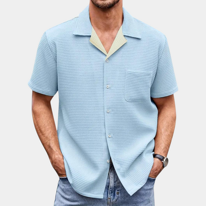 Men's summer shirt