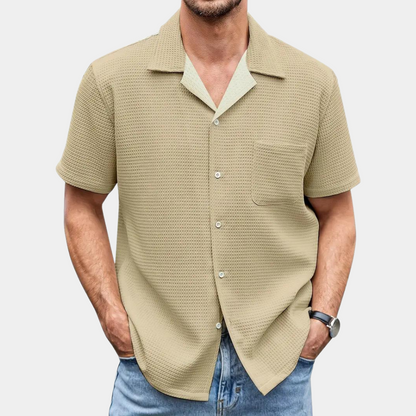 Men's summer shirt