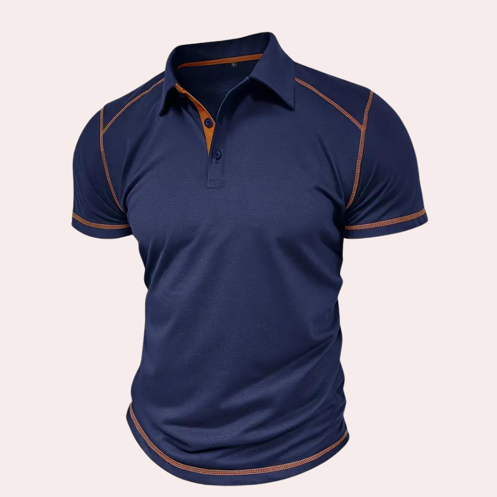 Casual poloshirt voor heren