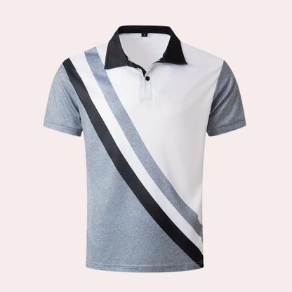 Trendy poloshirt voor heren