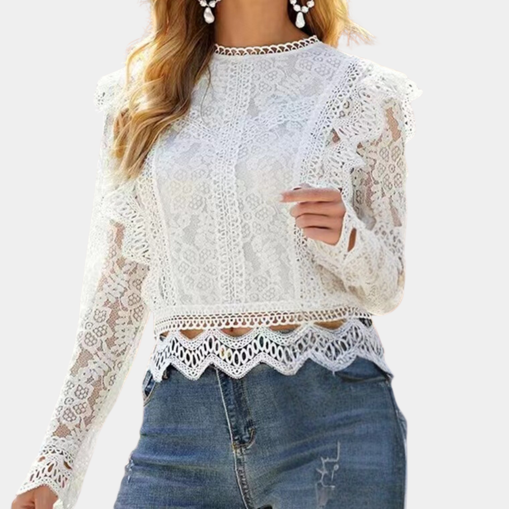 Elegant ladies blouse