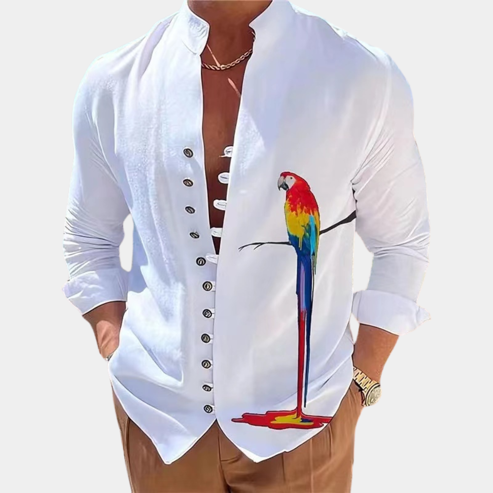 Casual men's shirt