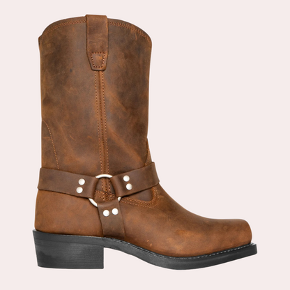 Stylish cowboy boots for men