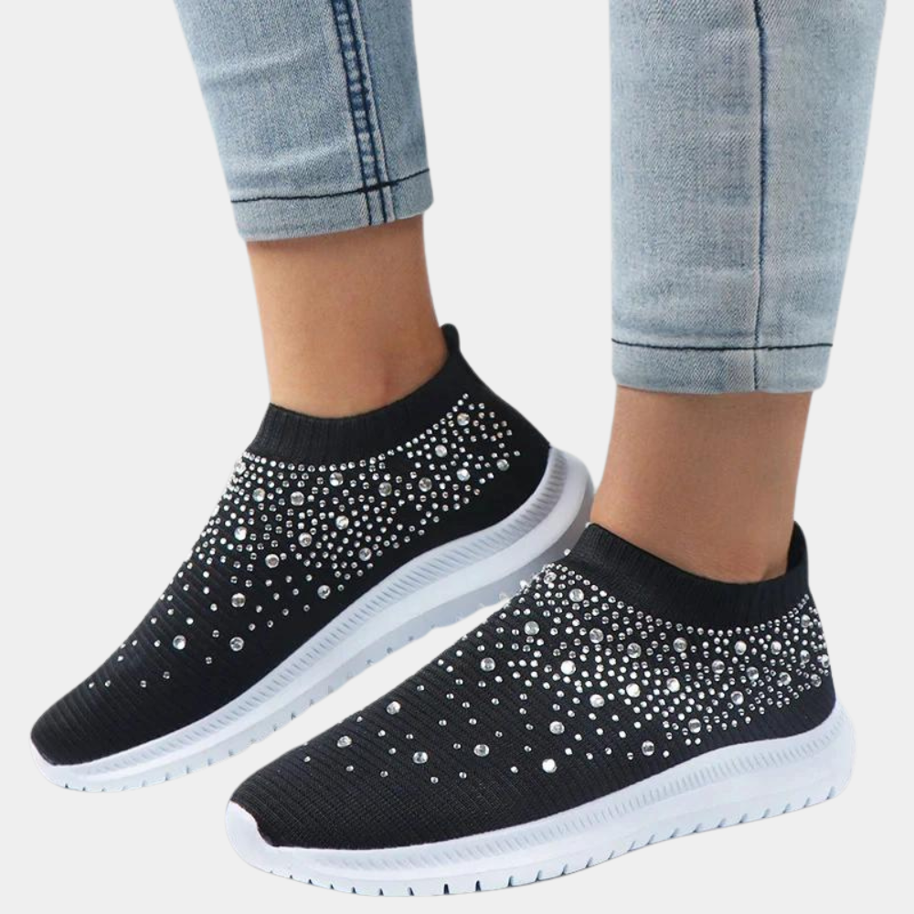 Breda - Stijlvolle slip-on sneakers voor dames