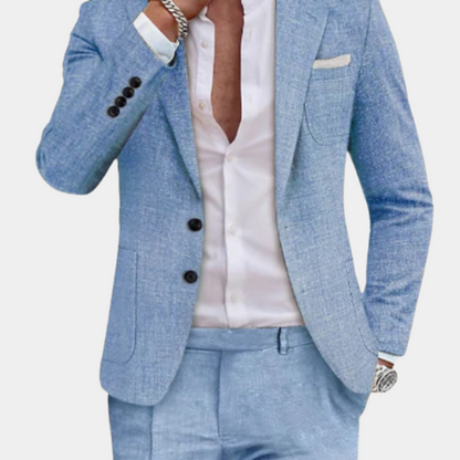 Elegant men's suit