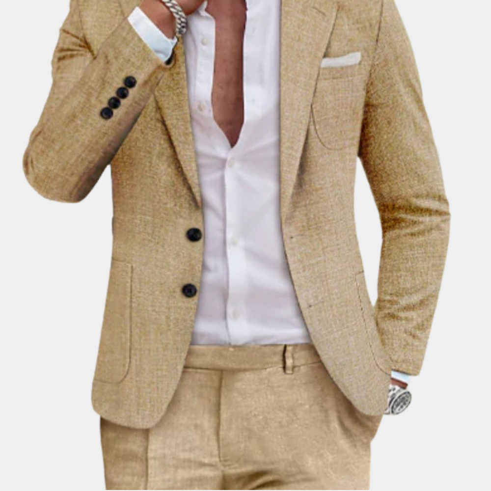 Elegant men's suit