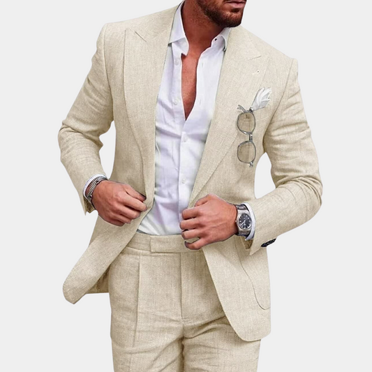 Luxury men's set 2-piece