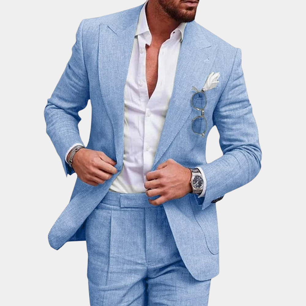 Luxury men's set 2-piece