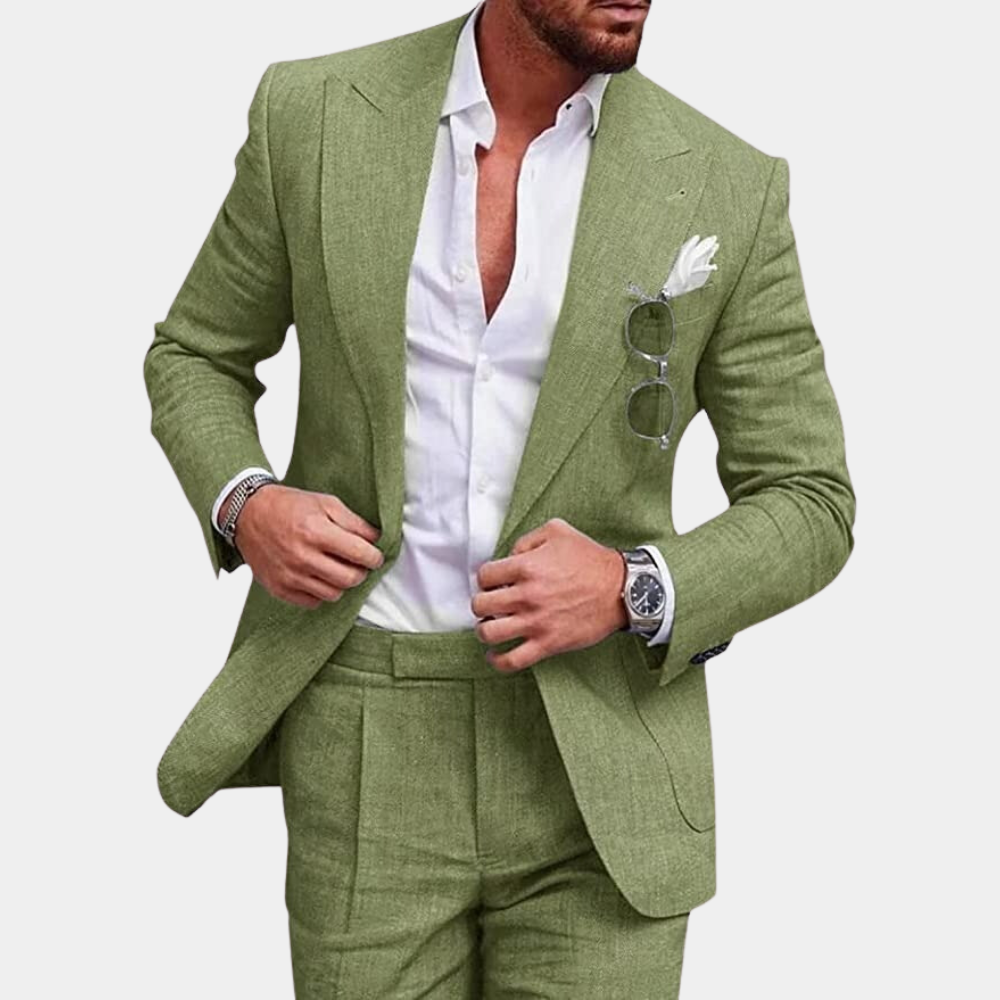 Luxury men's set 2-piece