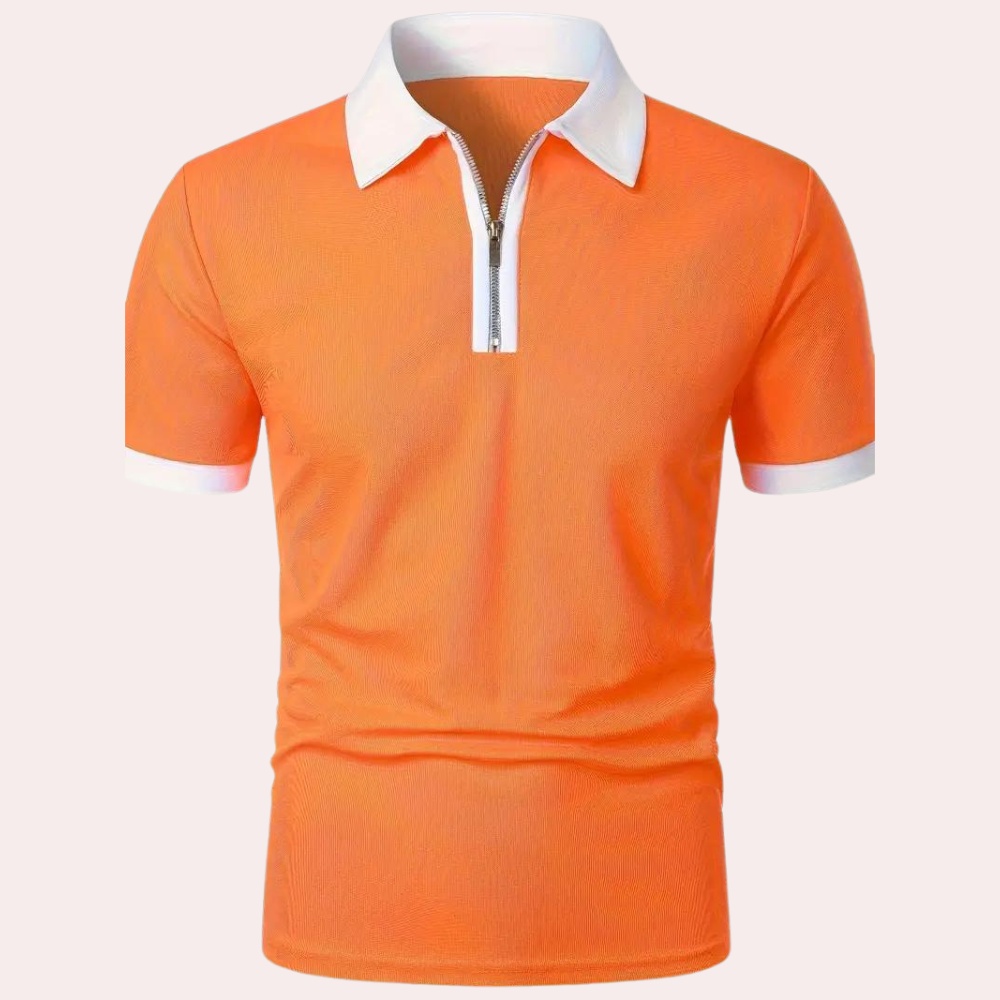 Classic orange men's t-shirt 