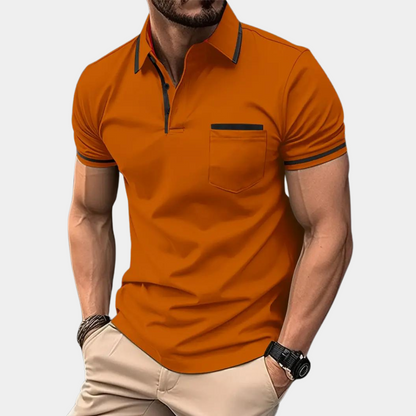 Casual poloshirt voor heren