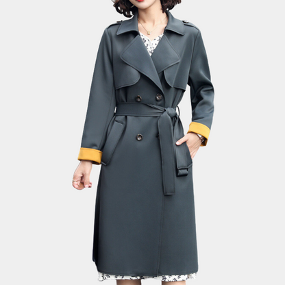 Elegant trench coat for women