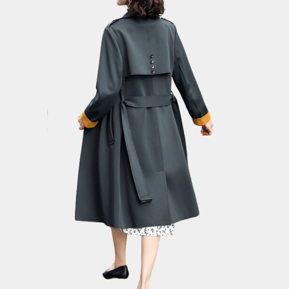 Elegant trench coat for women