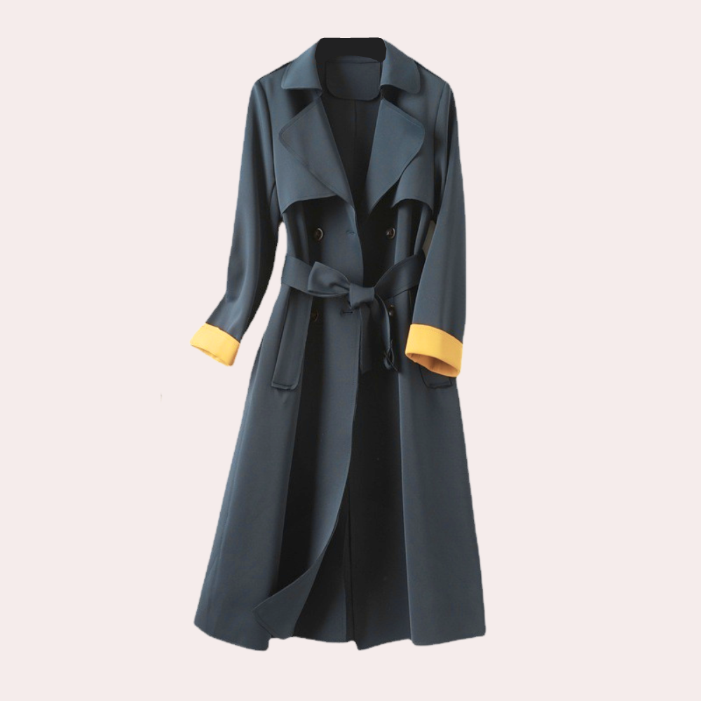 Elegant trench coat for women