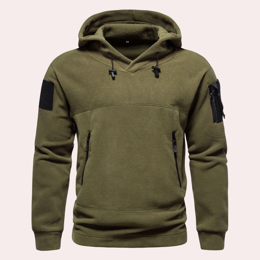 Tactische outdoor hoodie voor heren