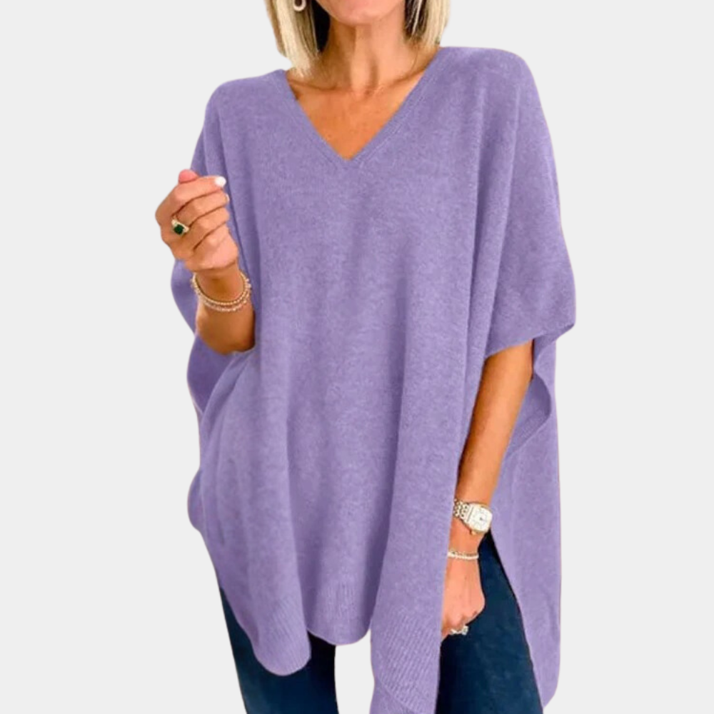 Comfortable women's sweater